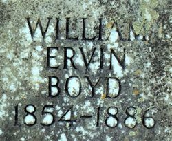 William Ervin Boyd 