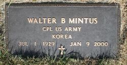 Walter B. Mintus 