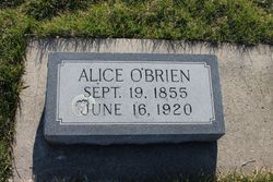 Alice <I>Noonan</I> O'Brien 