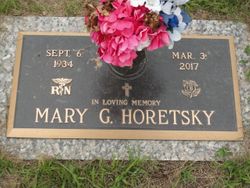 Mary G. <I>Croce</I> Horetsky 