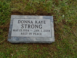Donna Kaye <I>Barteaux</I> Strong 