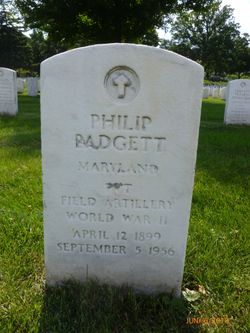 PVT Philip Charles Padgett 