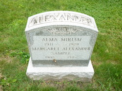 Alma Miriam Alexander 