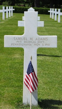 PVT Samuel M. Adams 