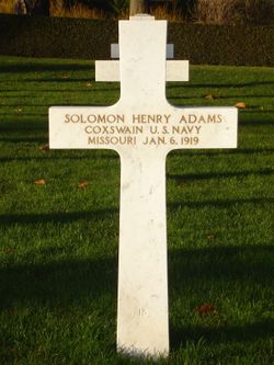 COX Solomon Henry Adams Jr.