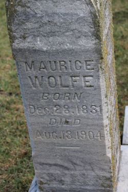Maurice Wolfe 