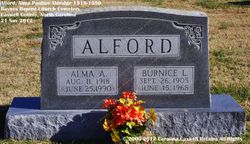 Alma Pauline <I>Aldridge</I> Alford 