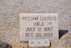 William Lucius Able 