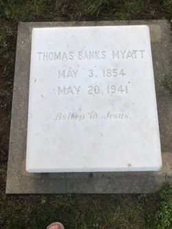 Thomas Banks Myatt 