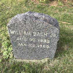 William Bach Jr.