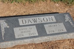 Annie Dawson <I>Ainsworth</I> Dawson Boone 