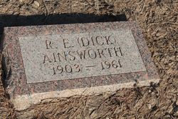 Richard Ellis “Dick” Ainsworth 