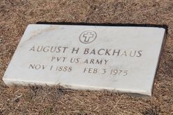 August H. Backhaus 