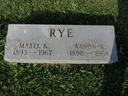 Aaron N Rye 