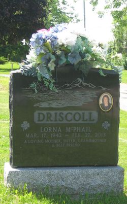 Lorna Patricia <I>McPhail</I> Driscoll 