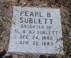 Pearl B. Sublett 