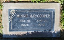 Minnie May <I>Doop</I> Cooper 