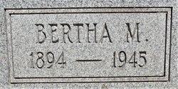 Bertha Sarah <I>Minor</I> McClain 