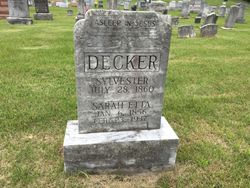 Sylvester Decker 