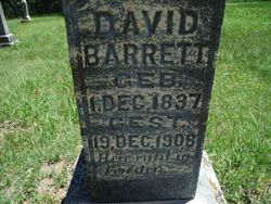 David Barrett 
