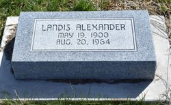Louie Landis Alexander 