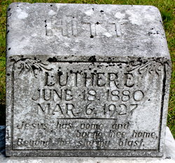 Luther E Hitt 