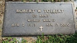 Robert William Tolbert 