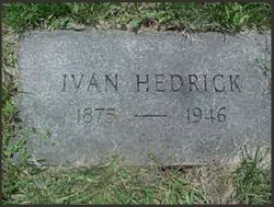 Ivan Ulysses Hedrick 