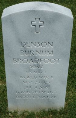 Denson Burnum Broadfoot 