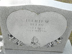 Lucille Marguerite “Lucy” <I>Goodwin</I> Beeth 