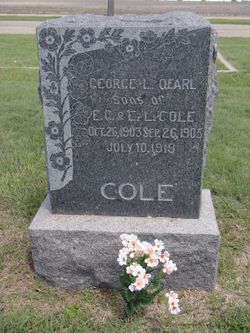 Oliver Earl Cole 