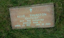 Allie Thurston 