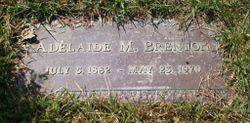 Adelaide Maude <I>Davey</I> Brenton 