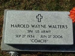 Harold Wayne Walters 