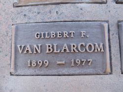 Gilbert Francis Van Blarcom 