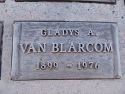 Gladys Ada <I>McCowan</I> Van Blarcom 