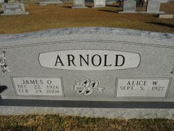 James O. “Jimmy” Arnold 
