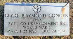 PVT Clyde Raymond Conger 