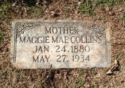 Maggie Mae <I>Matthews</I> Collins 