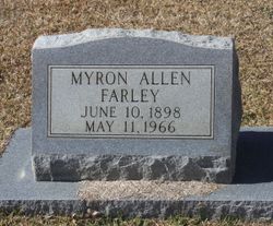 Myron Allen Farley 