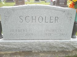 Herbert O Scholer 