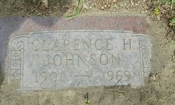 Clarence Helger Johnson 