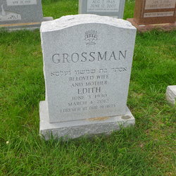 Mrs Edith Grossman 