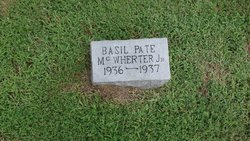 Basil Pate McWherter Jr.