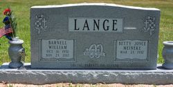 Barnell William Lange 