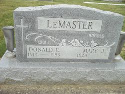 Donald Cooper LeMaster 