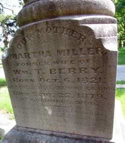 Martha <I>Beall</I> Miller 