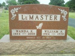 William Arden LeMaster 