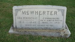 Era <I>Pentecost</I> McWherter 