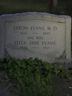 Eliza Jane <I>Evans</I> Evans 